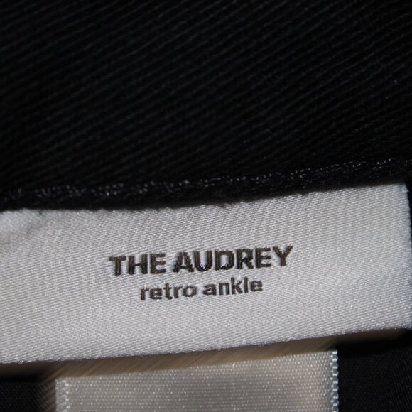 Joes Jeans The Audrey Sz 25 x 25 Black Denim Retro Ankle Pockets Cotton Jeans - Picture 11 of 16